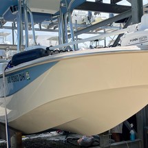 Carolina skiff 218 dlv