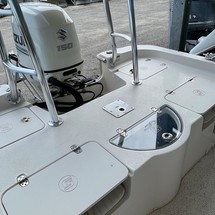 Carolina skiff 218 dlv