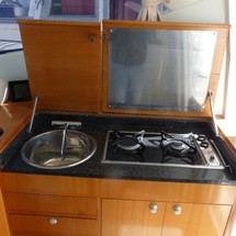 Liverpool boats 50ft cruiser stern