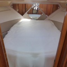 Liverpool boats 50ft cruiser stern