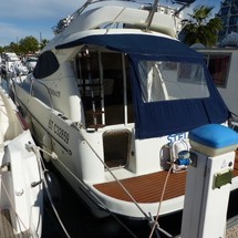 Liverpool boats 50ft cruiser stern