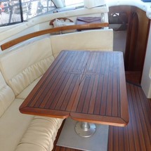 Liverpool boats 50ft cruiser stern