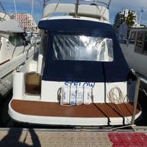 Liverpool boats 50ft cruiser stern