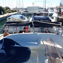 Liverpool boats 50ft cruiser stern