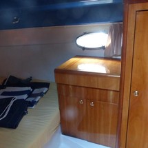 Liverpool boats 50ft cruiser stern