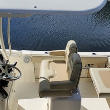 Cobia 217 center console