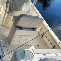 Cobia 217 center console