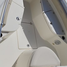 Cobia 217 center console
