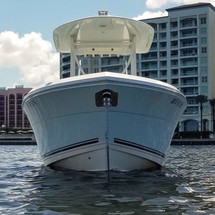 Cobia 217 center console