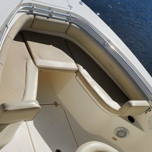 Cobia 217 center console