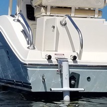 Cobia 217 center console