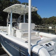 Sea Ray hunt ultra 211