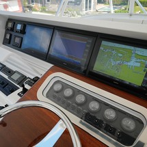 Hatteras 77 Convertible