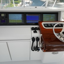 Hatteras 77 Convertible