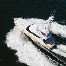 Hatteras 77 Convertible