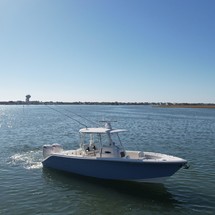 Cobia 217 center console