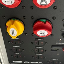 Cobia 217 center console