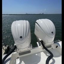 Cobia 217 center console