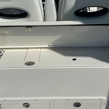 Cobia 217 center console