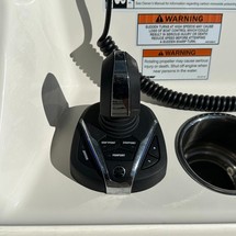 Cobia 217 center console