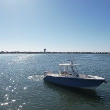 Cobia 217 center console