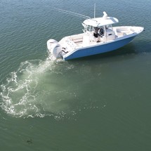 Cobia 217 center console