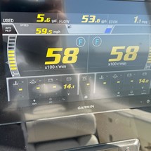 Cobia 217 center console