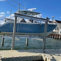 Cobia 217 center console