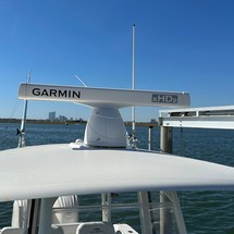 Cobia 217 center console