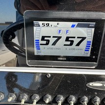 Cobia 217 center console