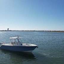 Cobia 217 center console