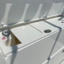 Cobia 217 center console