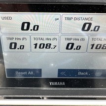 Cobia 217 center console