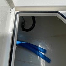 Cobia 217 center console
