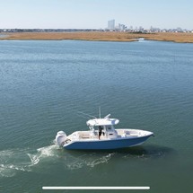 Cobia 217 center console