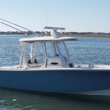 Cobia 217 center console