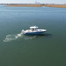 Cobia 217 center console