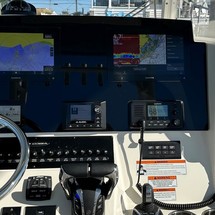 Cobia 217 center console