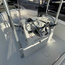 Angler Pro Boats 2900 center console