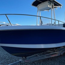Angler Pro Boats 2900 center console