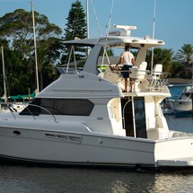 Silverton 42 Convertible
