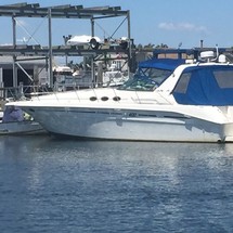 Sea ray 400 express cruiser