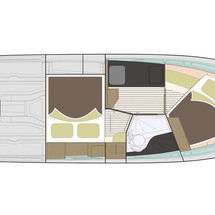 Marex 310 Sun Cruiser