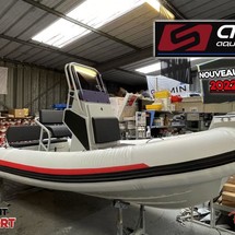 Salcombe flyer 530 sport