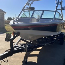 Correct craft air nautique 226 team
