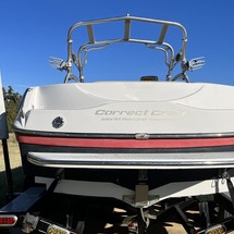 Correct craft air nautique 226 team