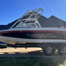 Correct craft air nautique 226 team