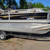 Sun Tracker Bass Buggy 16 DLX ET