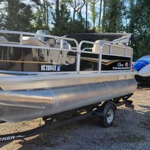 Sun Tracker Bass Buggy 16 DLX ET