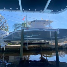 Cobia 217 center console